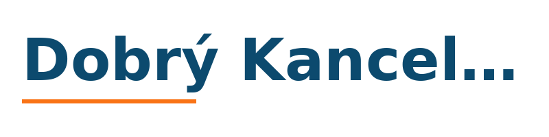 Dobrý Kancelář logo